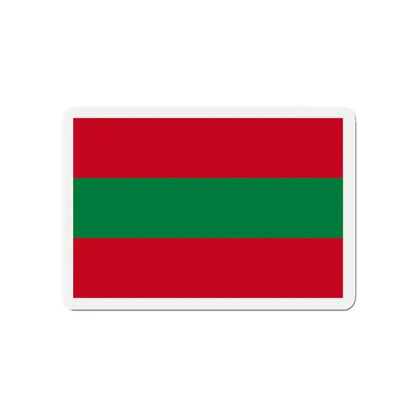 Flag of Ambato Ecuador - Refrigerator Magnet 4 Inch - The Sticker Space