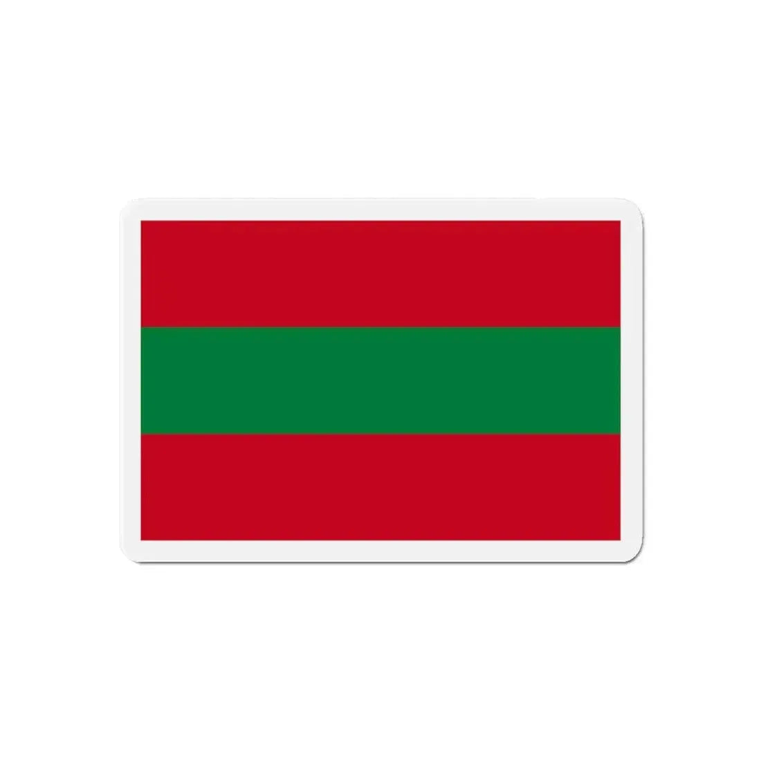 Flag of Ambato Ecuador - Refrigerator Magnet 6 Inch - The Sticker Space