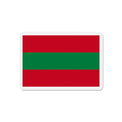 Flag of Ambato Ecuador - Refrigerator Magnet 6 Inch - The Sticker Space