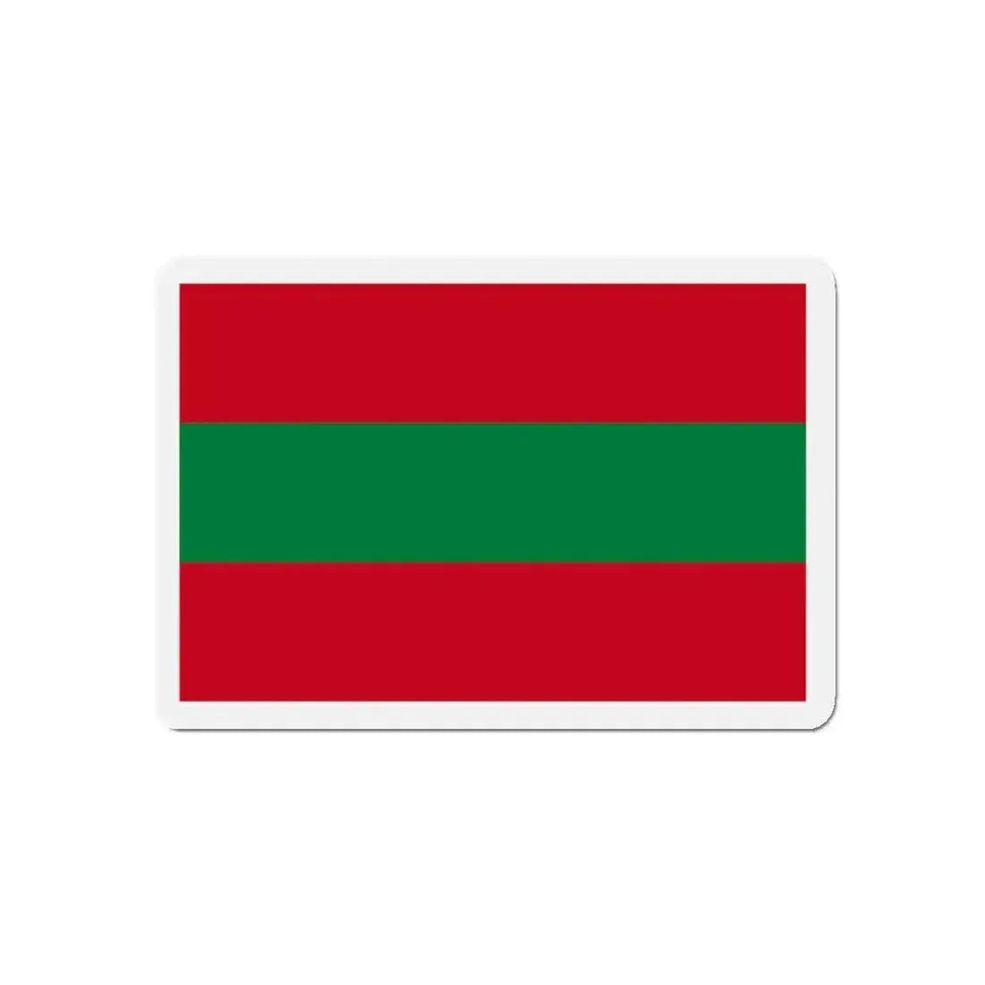 Flag of Ambato Ecuador - Refrigerator Magnet - The Sticker Space