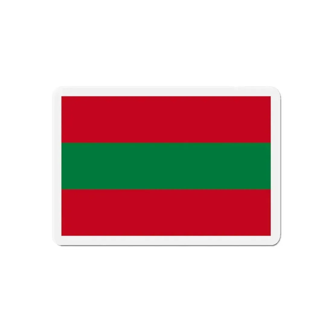 Flag of Ambato Ecuador - Refrigerator Magnet - The Sticker Space