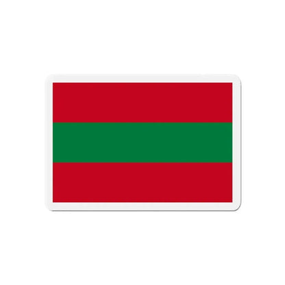 Flag of Ambato Ecuador - Refrigerator Magnet - The Sticker Space