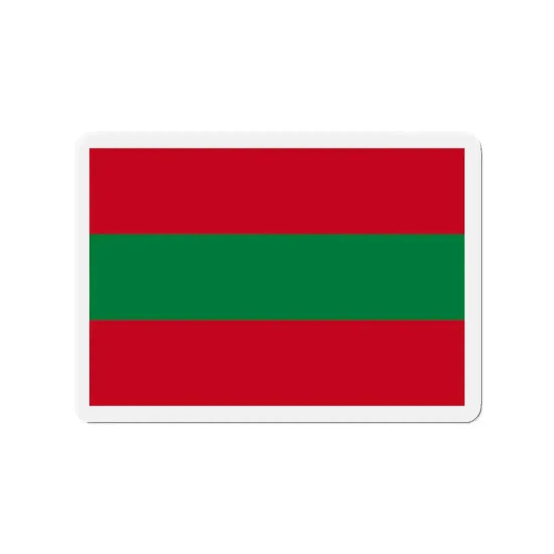 Flag of Ambato Ecuador - Refrigerator Magnet - The Sticker Space