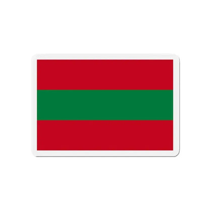 Flag of Ambato Ecuador - Refrigerator Magnet - The Sticker Space
