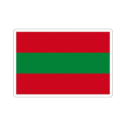 Flag of Ambato Ecuador STICKER Vinyl Die-Cut Decal 2 Inch - The Sticker Space