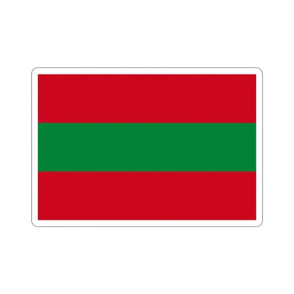 Flag of Ambato Ecuador STICKER Vinyl Die-Cut Decal 2 Inch - The Sticker Space