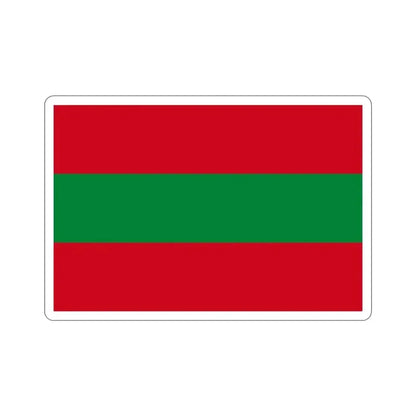 Flag of Ambato Ecuador STICKER Vinyl Die-Cut Decal 3 Inch - The Sticker Space