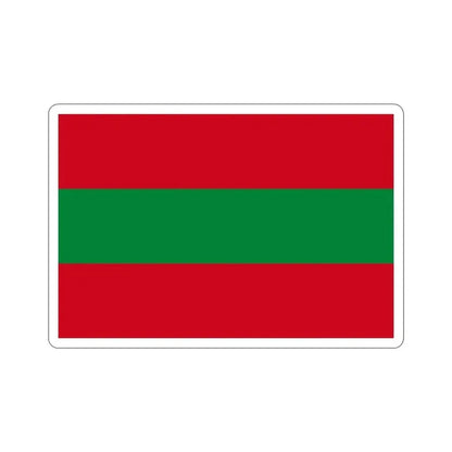 Flag of Ambato Ecuador STICKER Vinyl Die-Cut Decal 4 Inch - The Sticker Space