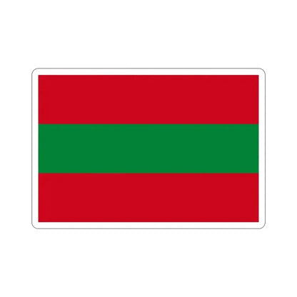 Flag of Ambato Ecuador STICKER Vinyl Die-Cut Decal 5 Inch - The Sticker Space