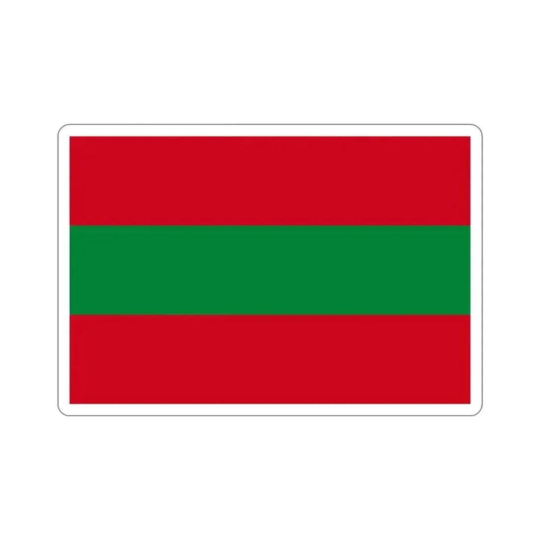 Flag of Ambato Ecuador STICKER Vinyl Die-Cut Decal 5 Inch - The Sticker Space