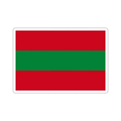 Flag of Ambato Ecuador STICKER Vinyl Die-Cut Decal 5 Inch - The Sticker Space