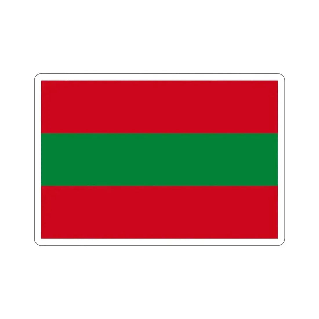 Flag of Ambato Ecuador STICKER Vinyl Die-Cut Decal 6 Inch - The Sticker Space