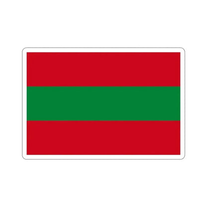 Flag of Ambato Ecuador STICKER Vinyl Die-Cut Decal 6 Inch - The Sticker Space