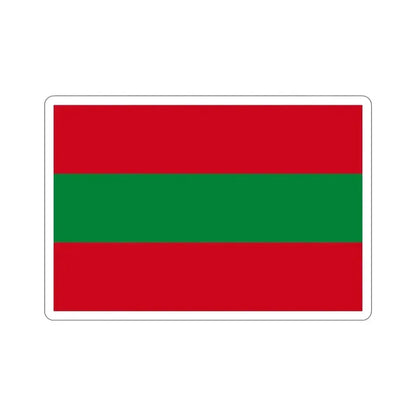 Flag of Ambato Ecuador STICKER Vinyl Die-Cut Decal 6 Inch - The Sticker Space