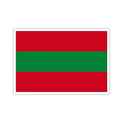 Flag of Ambato Ecuador STICKER Vinyl Die-Cut Decal - The Sticker Space