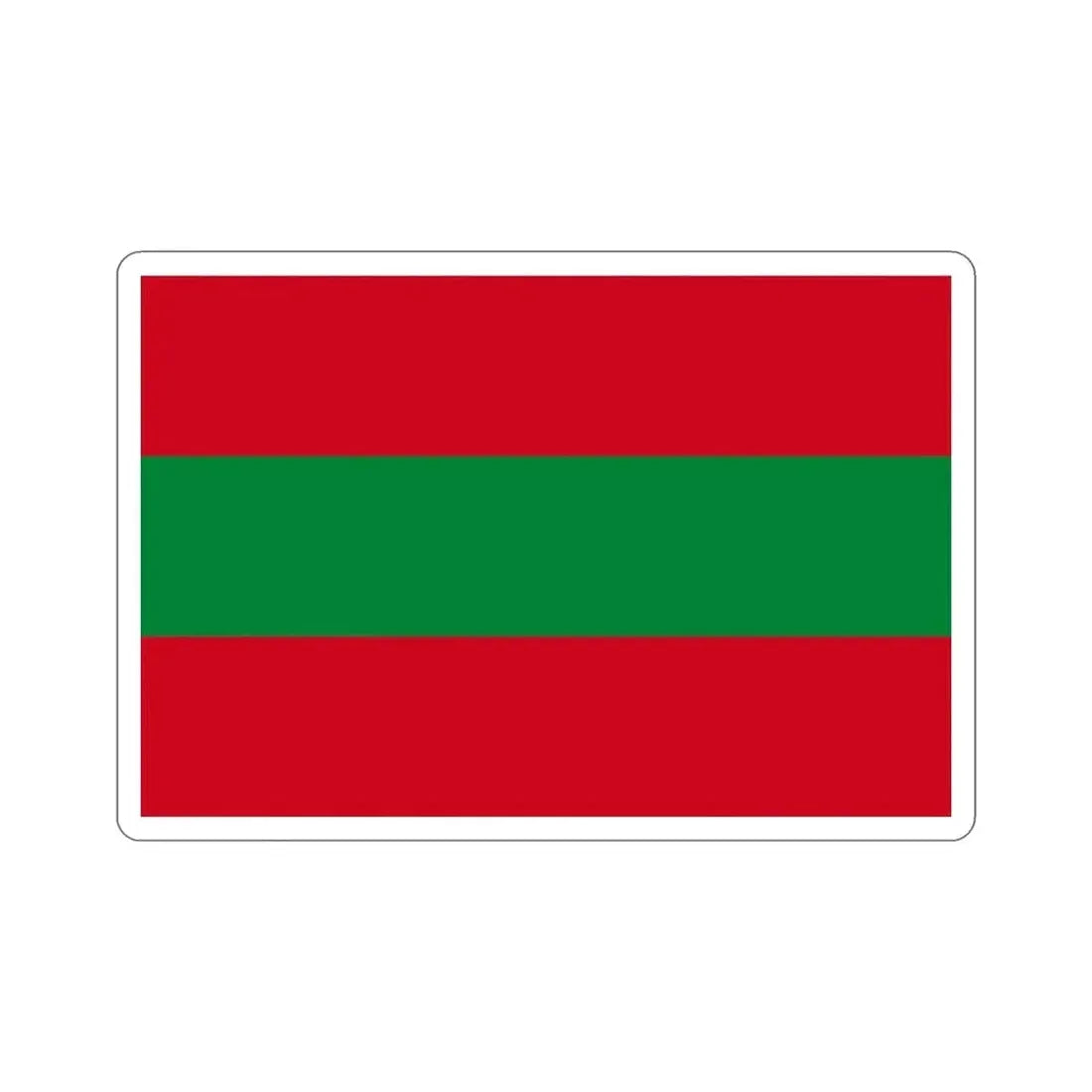 Flag of Ambato Ecuador STICKER Vinyl Die-Cut Decal - The Sticker Space