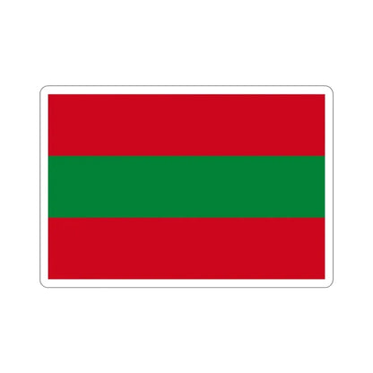 Flag of Ambato Ecuador STICKER Vinyl Die-Cut Decal - The Sticker Space