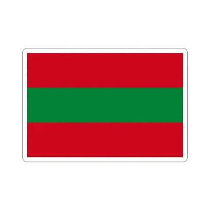 Flag of Ambato Ecuador STICKER Vinyl Die-Cut Decal - The Sticker Space