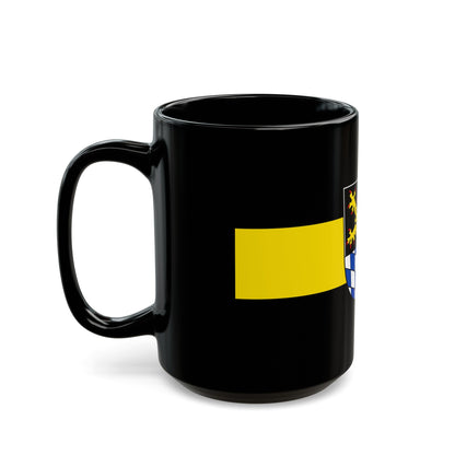 Flag of Amberg Germany - Black Coffee Mug-The Sticker Space