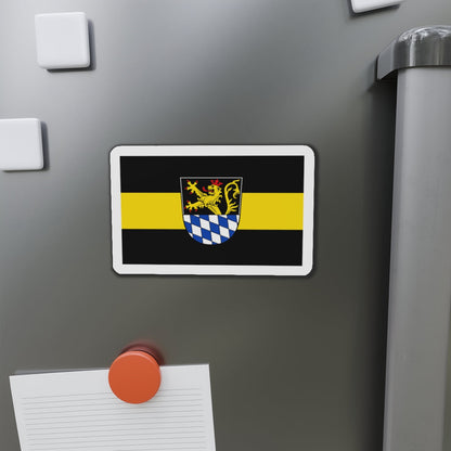 Flag of Amberg Germany - Die-Cut Magnet-The Sticker Space