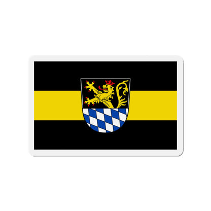 Flag of Amberg Germany - Die-Cut Magnet-2" x 2"-The Sticker Space