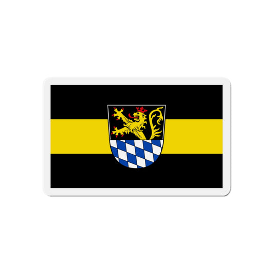 Flag of Amberg Germany - Die-Cut Magnet-6 × 6"-The Sticker Space