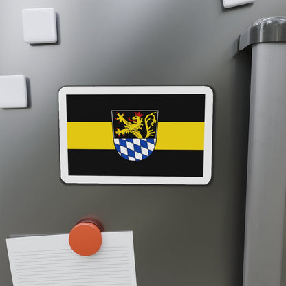 Flag of Amberg Germany - Die-Cut Magnet-The Sticker Space