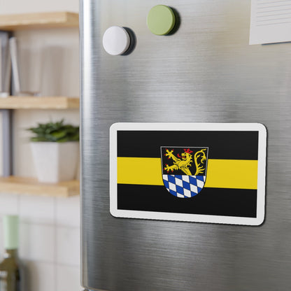 Flag of Amberg Germany - Die-Cut Magnet-The Sticker Space