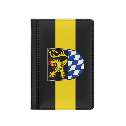 Flag of Amberg Germany - Passport Holder-3.9" x 5.8"-The Sticker Space