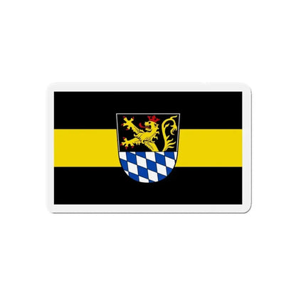 Flag of Amberg Germany - Refrigerator Magnet - The Sticker Space