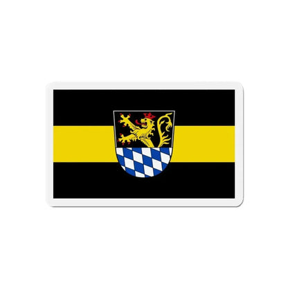 Flag of Amberg Germany - Refrigerator Magnet - The Sticker Space