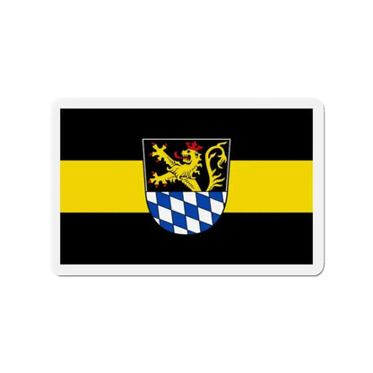 Flag of Amberg Germany - Refrigerator Magnet - The Sticker Space