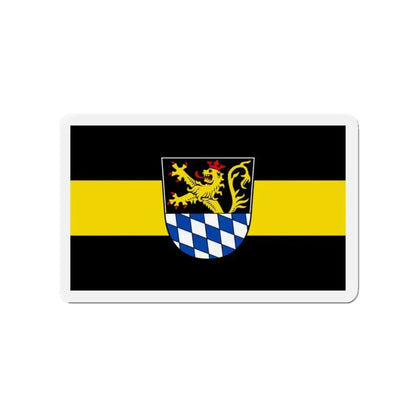Flag of Amberg Germany - Refrigerator Magnet - The Sticker Space