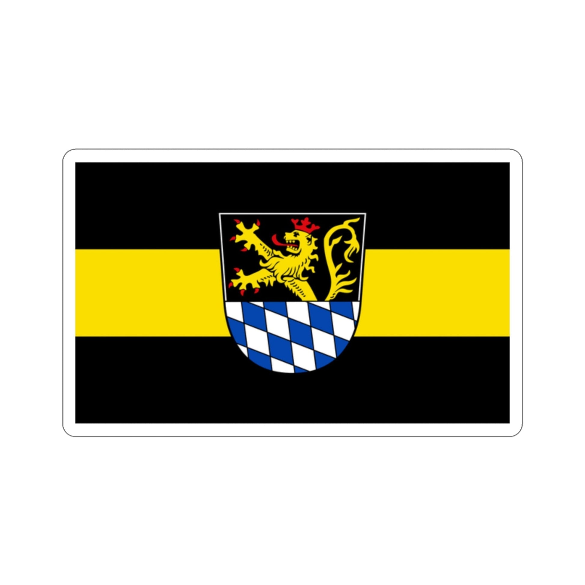 Flag of Amberg Germany STICKER Vinyl Die-Cut Decal-2 Inch-The Sticker Space