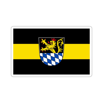 Flag of Amberg Germany STICKER Vinyl Die-Cut Decal-3 Inch-The Sticker Space