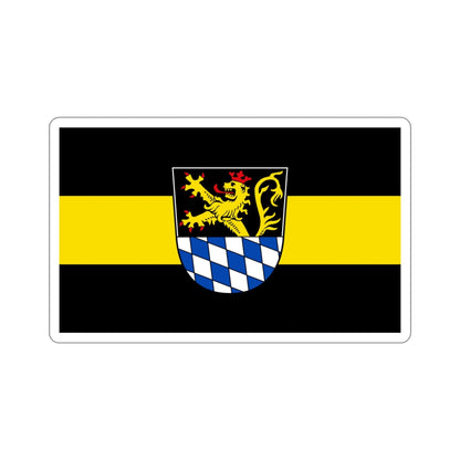 Flag of Amberg Germany STICKER Vinyl Die-Cut Decal-4 Inch-The Sticker Space