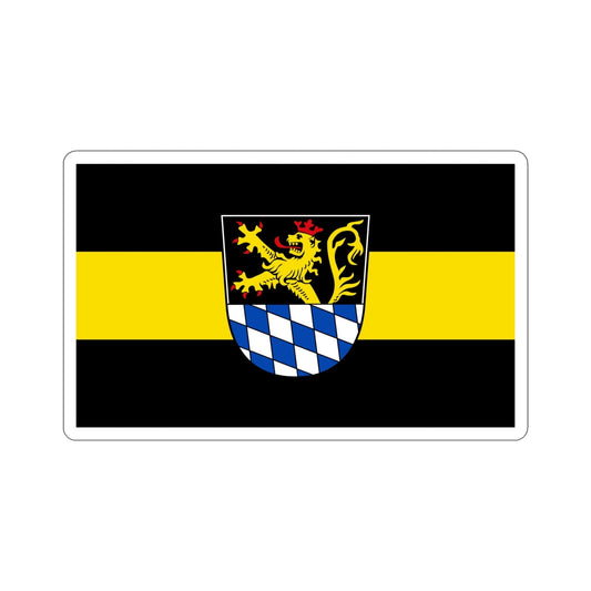 Flag of Amberg Germany STICKER Vinyl Die-Cut Decal-6 Inch-The Sticker Space