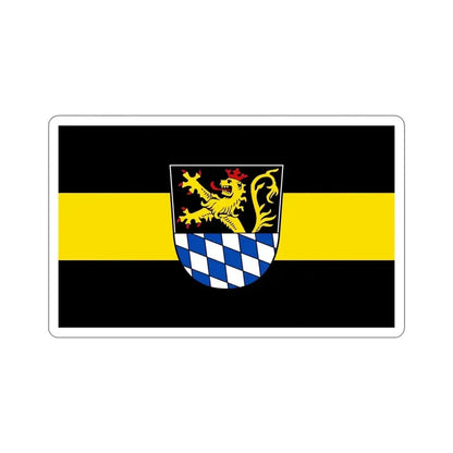 Flag of Amberg Germany STICKER Vinyl Die-Cut Decal - The Sticker Space