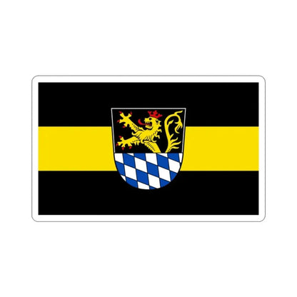 Flag of Amberg Germany STICKER Vinyl Die-Cut Decal - The Sticker Space