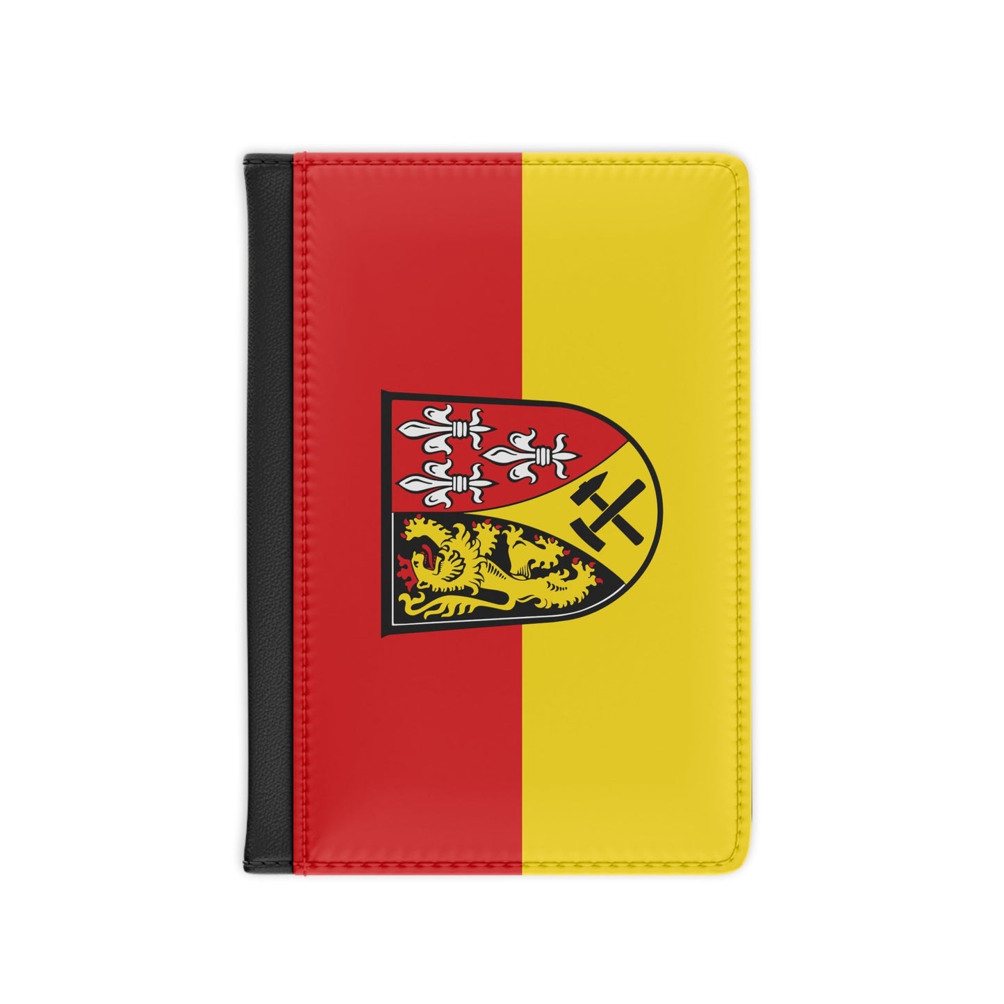 Flag of Amberg Sulzbach Germany - Passport Holder-3.9" x 5.8"-The Sticker Space