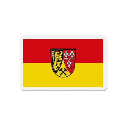 Flag of Amberg Sulzbach Germany - Refrigerator Magnet - The Sticker Space