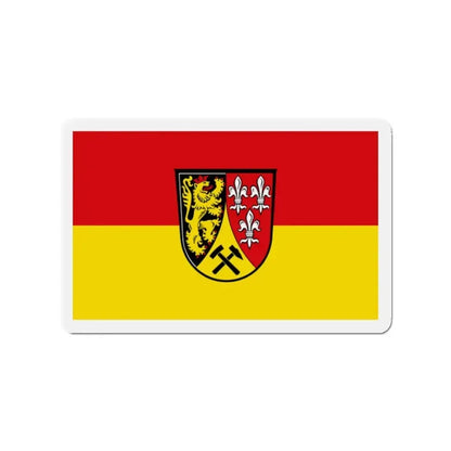 Flag of Amberg Sulzbach Germany - Refrigerator Magnet - The Sticker Space
