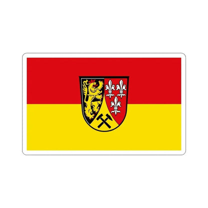 Flag of Amberg Sulzbach Germany STICKER Vinyl Die-Cut Decal 5 Inch - The Sticker Space