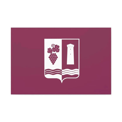 Flag of Ambrolauri Georgia - Canvas Wall Art 30" x 20" 1.25" - The Sticker Space