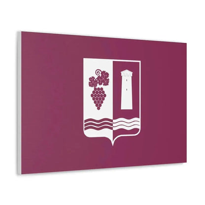 Flag of Ambrolauri Georgia - Canvas Wall Art - The Sticker Space