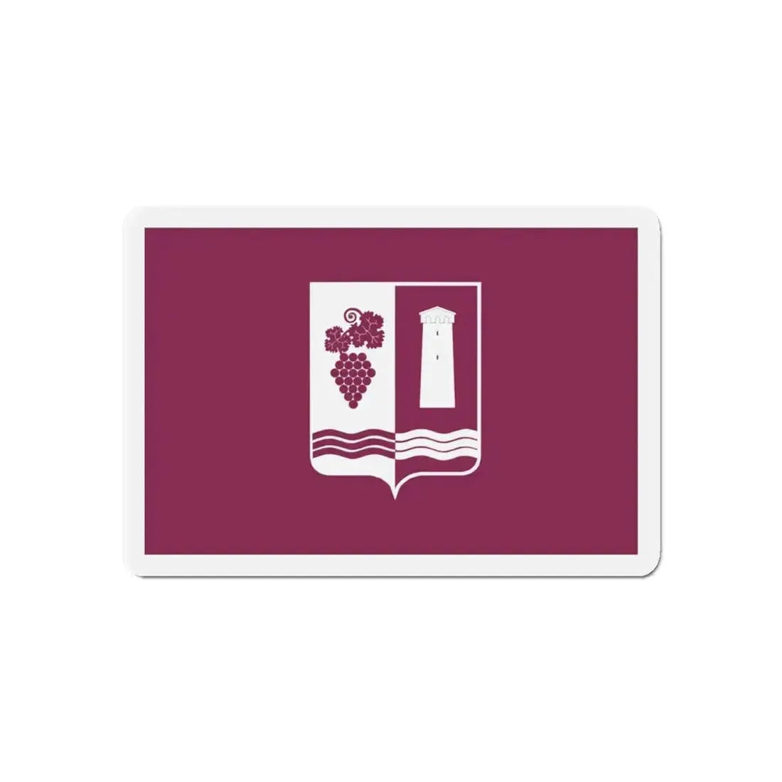 Flag of Ambrolauri Georgia - Refrigerator Magnet - The Sticker Space