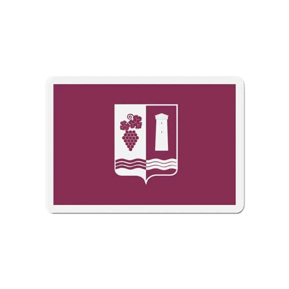 Flag of Ambrolauri Georgia - Refrigerator Magnet - The Sticker Space