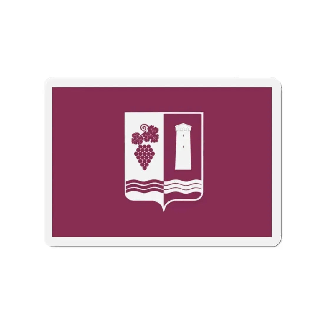 Flag of Ambrolauri Georgia - Refrigerator Magnet - The Sticker Space