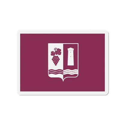 Flag of Ambrolauri Georgia - Refrigerator Magnet - The Sticker Space