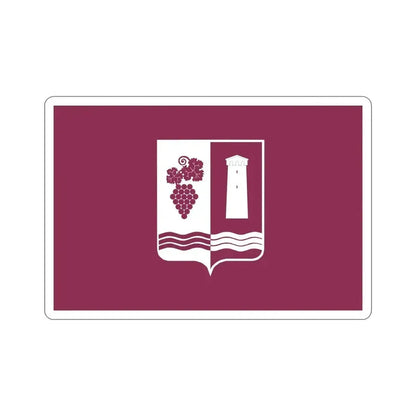 Flag of Ambrolauri Georgia STICKER Vinyl Die-Cut Decal 6 Inch - The Sticker Space